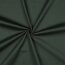 Cotton satin stretch - dark green