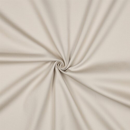 Cotton Satin Stretch - sable