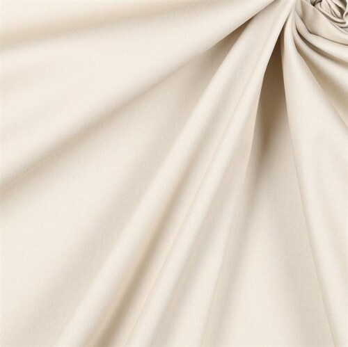 Cotone Satin Stretch - sabbia