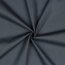 Cotton poplin *Vera* plain - graphite grey