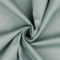Popeline de coton *Vera* unie - gris silex