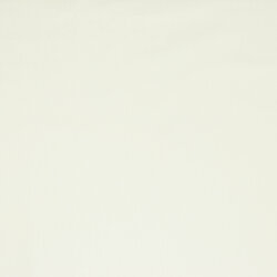 Popeline de coton *Vera* unie - blanc laine