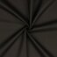 Cotton poplin *Vera* plain - dark brown