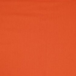 Popeline di cotone *Vera* tinta unita - arancione fuoco