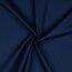 Cotton poplin *Vera* plain - dark blue