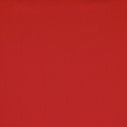 Popeline de coton *Vera* unie - rouge