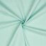 Cotton poplin *Vera* plain - light mint