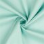 Cotton poplin *Vera* plain - light mint