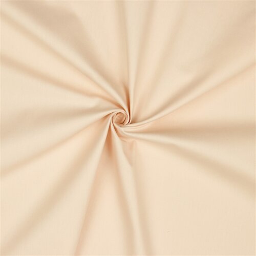 Cotton poplin *Vera* plain - powder pink
