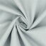 Cotton poplin *Vera* plain - light grey
