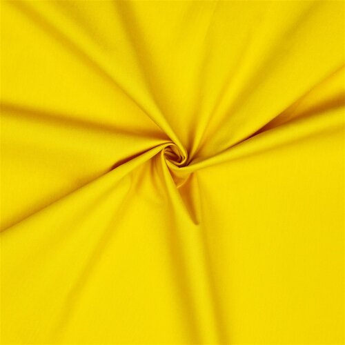 Popeline di cotone *Vera* tinta unita - giallo limone