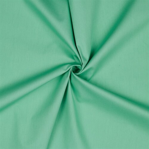 Cotton poplin *Vera* plain - peppermint