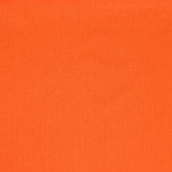 Cotton poplin *Vera* plain - orange