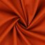 Cotton poplin *Vera* plain - orange