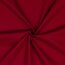 Cotton poplin *Vera* plain - wine red