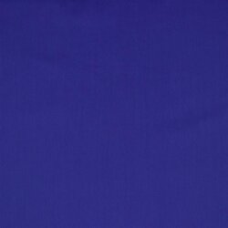 Katoenen popeline *Vera* effen - donker kobaltblauw