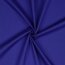 Cotton poplin *Vera* plain - dark cobalt blue
