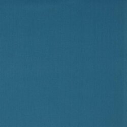 Popeline de coton *Vera* unie - bleu foncé