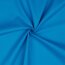 Cotton poplin *Vera* plain - water blue
