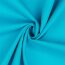 Popeline de coton *Vera* unie - turquoise clair