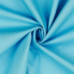 Cotton poplin *Vera* plain - sky blue