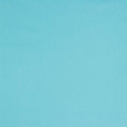 Popeline de coton *Vera* unie - bleu ciel