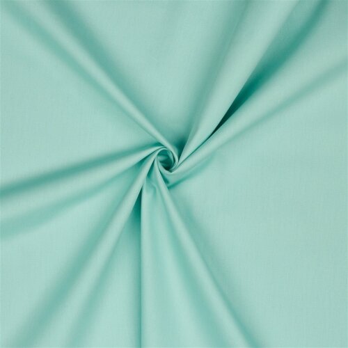 Cotton poplin *Vera* plain - softmint