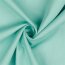 Cotton poplin *Vera* plain - softmint