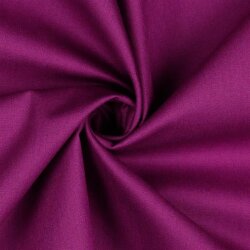 Popelín de algodón *Vera* liso - violeta