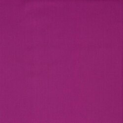Cotton poplin *Vera* plain - violet