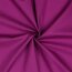 Baumwollpopeline *Vera* Uni - violett