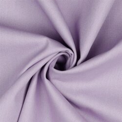 Cotton poplin *Vera* plain - light lavender