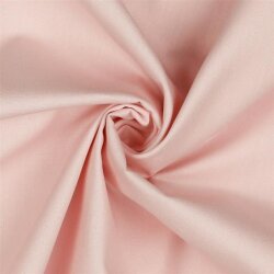 Cotton poplin *Vera* plain - cold light pink