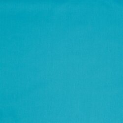Popeline de coton *Vera* unie - turquoise