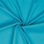 Cotton poplin *Vera* plain - turquoise