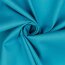 Popeline de coton *Vera* unie - turquoise