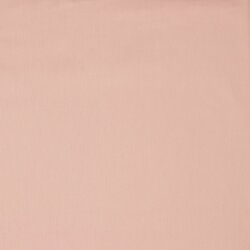 Popeline de coton *Vera* unie - rose pâle