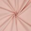 Cotton poplin *Vera* plain - light old pink