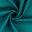 Cotton poplin *Vera* plain - antique peacock blue