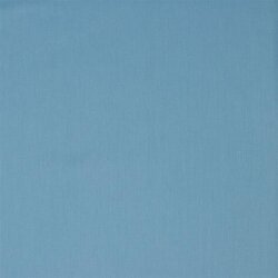Popelín de algodón *Vera* liso - azul sombra