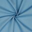 Cotton poplin *Vera* plain - shadow blue