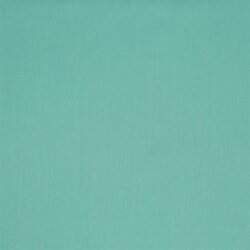 Popeline de coton *Vera* unie - bleu clair-antiquaire