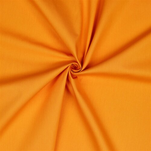 Cotton poplin *Vera* plain - apricot