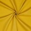 Cotton poplin *Vera* plain - ochre
