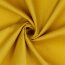Cotton poplin *Vera* plain - ochre
