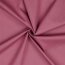 Cotton poplin *Vera* plain - mauve