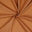 Cotton poplin *Vera* plain - soft cinnamon