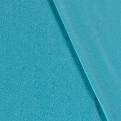 Antipilling Fleece *Marie* Uni - turquoise