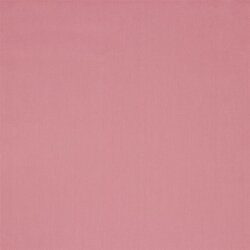 Popelín de algodón *Vera* liso - rosa perla