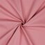 Cotton poplin *Vera* plain - pearl pink